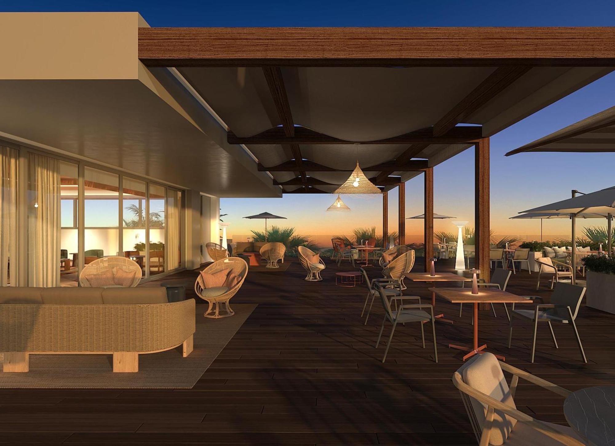 Hotel Sao Rafael Atlantico Albufeira Exterior foto The Sky Bar