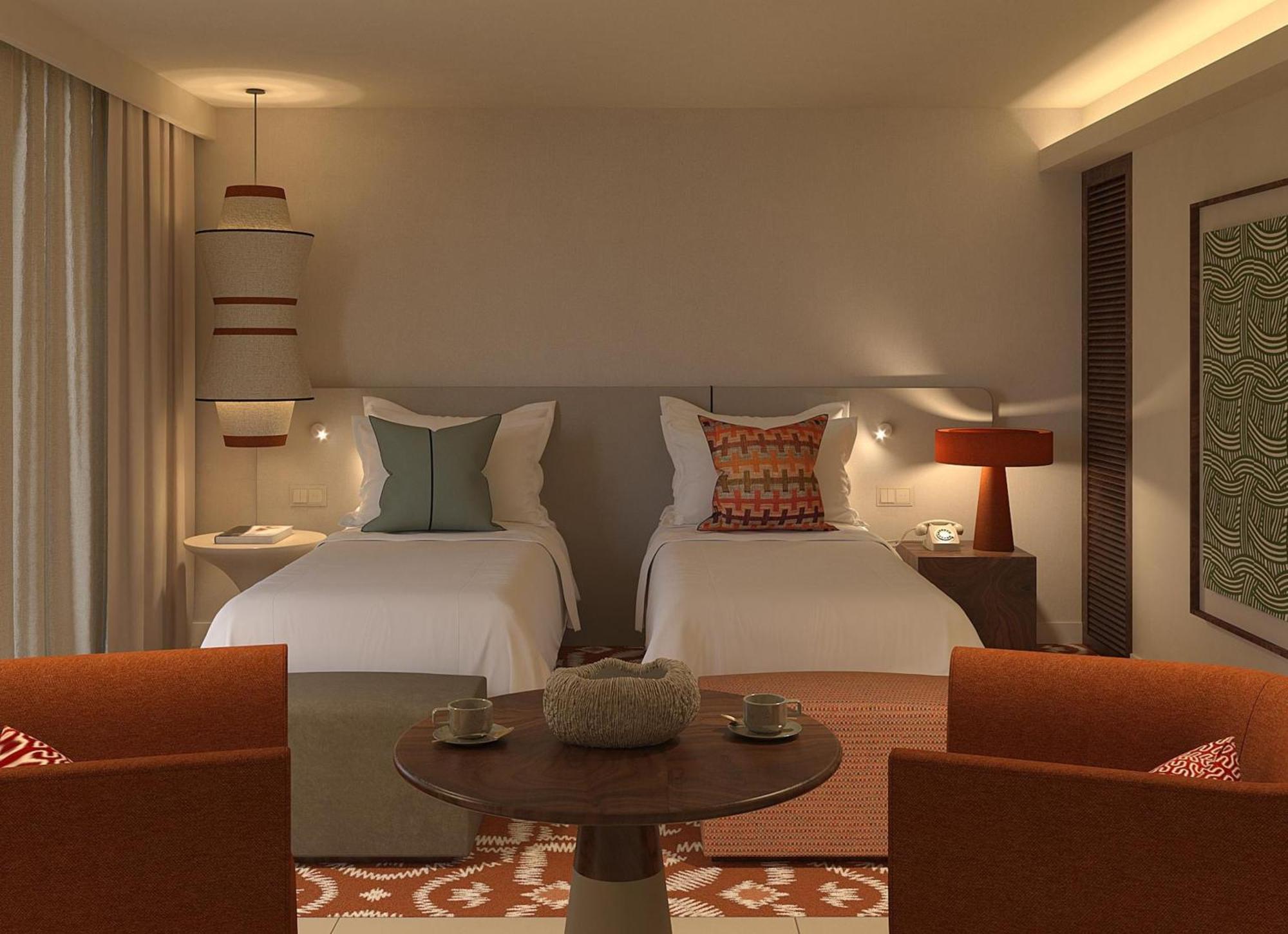 Hotel Sao Rafael Atlantico Albufeira Exterior foto A guest room at the hotel
